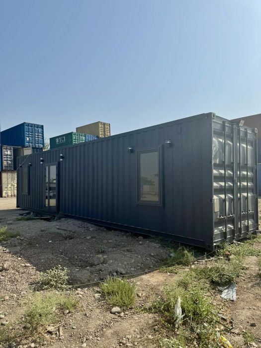 Modul uy konteyner ofis do‘kon Модульный дом контейнер офис магазин