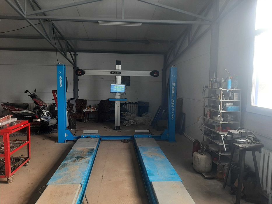 Сход развал.Развал-схождение 3д.