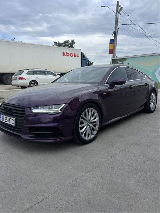 Vand Audi A7 Facelift  272 cp Quattro/Matrix/S-line