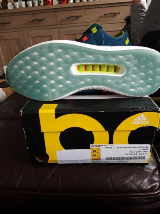 Adidasi Climacool Rocket Boost 41 100% originali