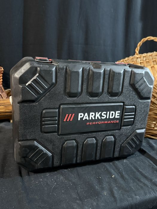 Виброшлайф parkside performance 12v