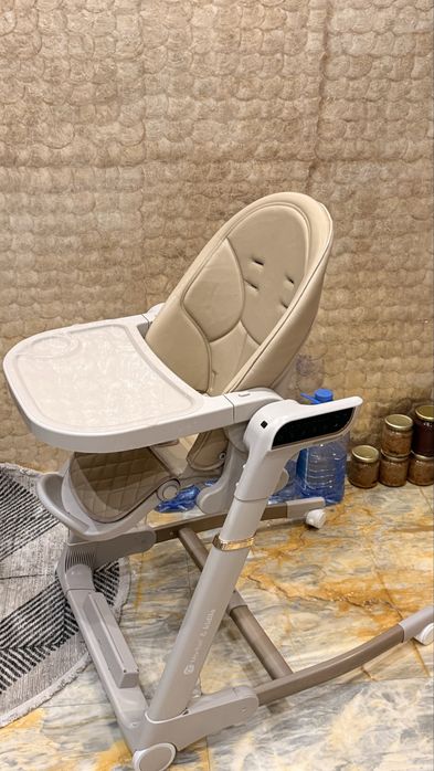 Стульчик-шезлонг Kidilo SG129 серый