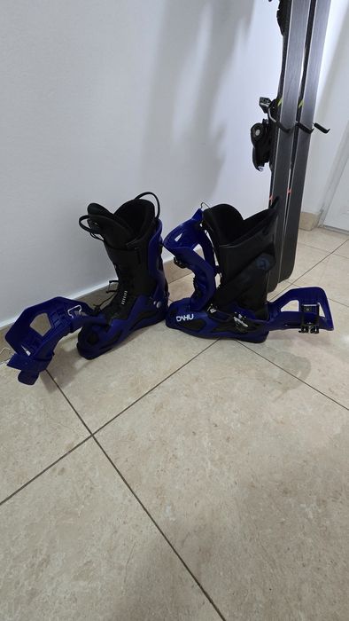 Vând clapari Dahu Dark Knight model 2019 mărimea 42