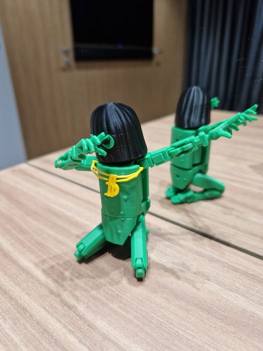 Mini figurina Fortnite Big Dill - 14cm
