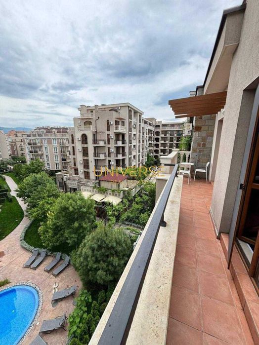 Продава се Двустаен апартамент в к.к. Слънчев бряг - 50 кв.м за 1122 €/кв.м - Снимка #3