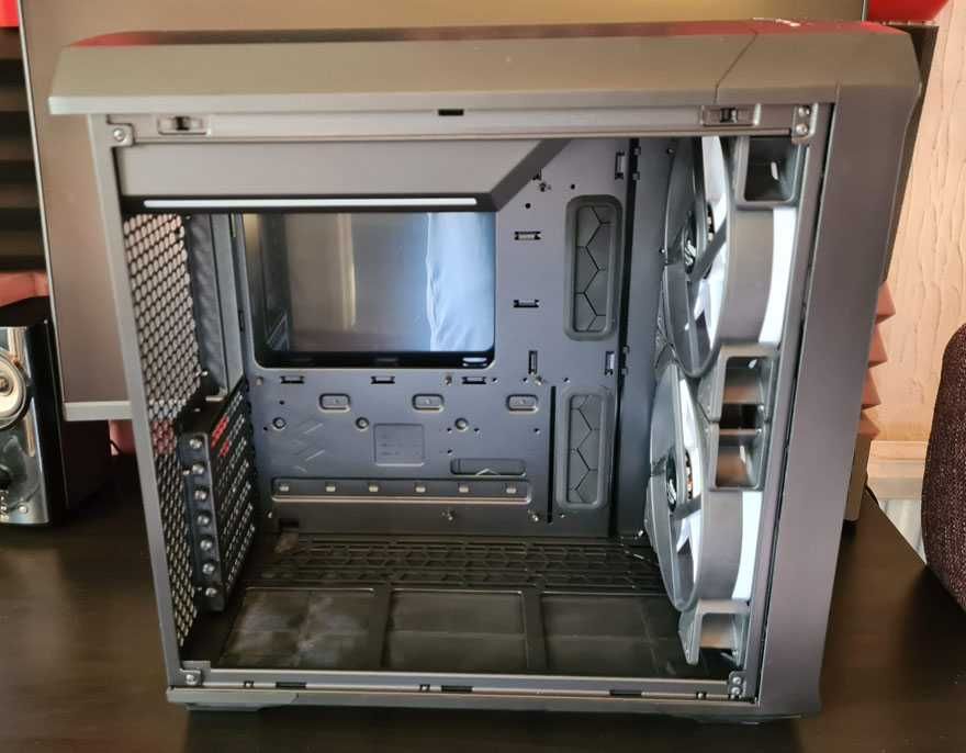 Fractal Design Torrent Compact TG Black