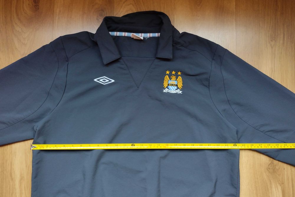 Manchester City / UMBRO - мъжко горнище 2XL