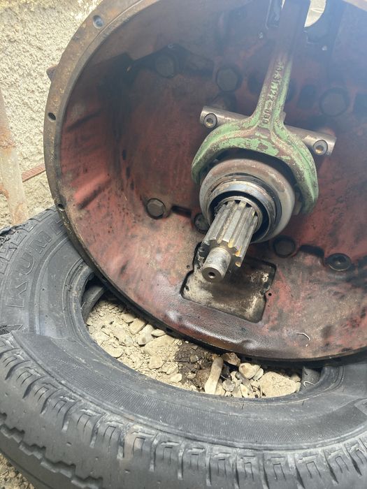 Скоростна кутия от автобус Сетра