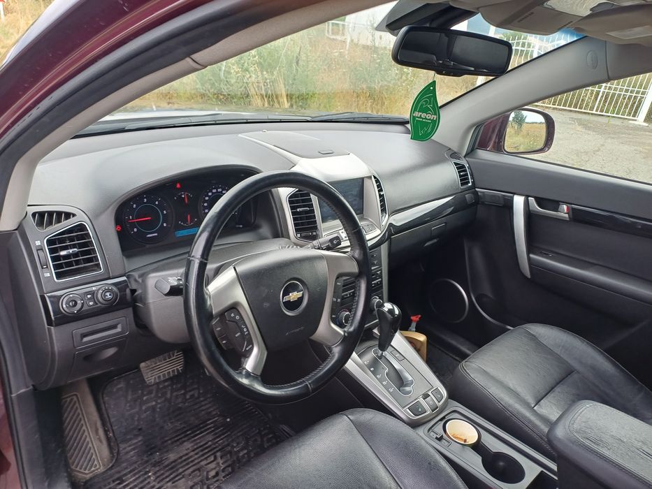 Шевролет Каптива  2.2 184к.с  4×4 авгомат  2012год.