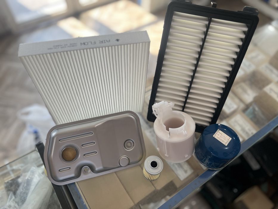 Hyundai va Kia uchun Barcha turdagi filtorlar