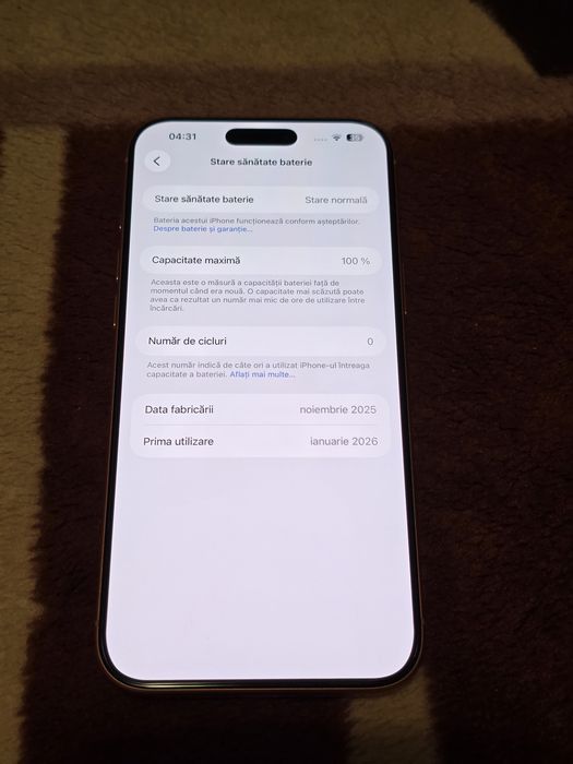 Iphone 17 Pro Max 256GB Orange