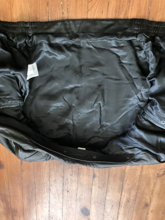 Кожено яке М размер немско полицейско