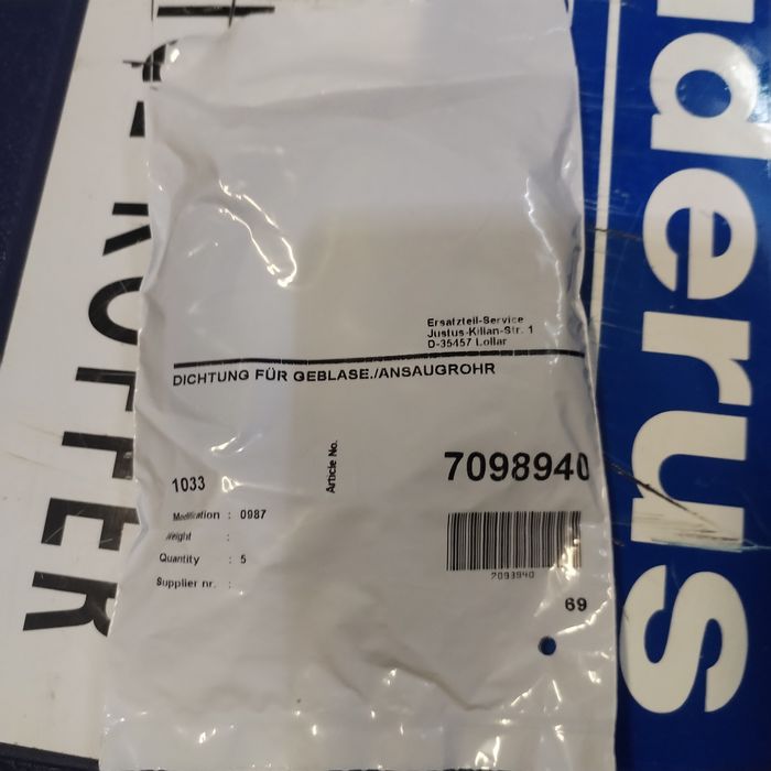 kit service centrala Buderus logamax