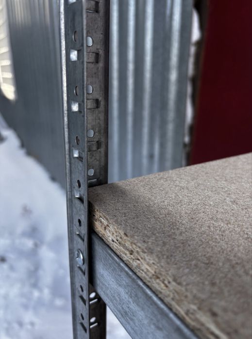 Стеллаж металлический