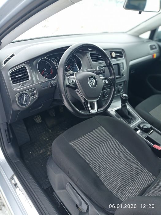 Golf 7 bluemotion, 177500 km