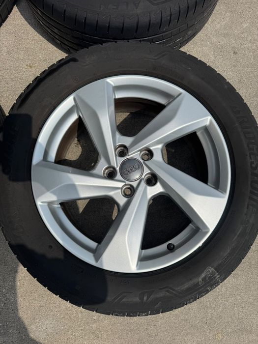 Оригинални джанти с гуми за Audi / Ауди  Q3 18" 5x112