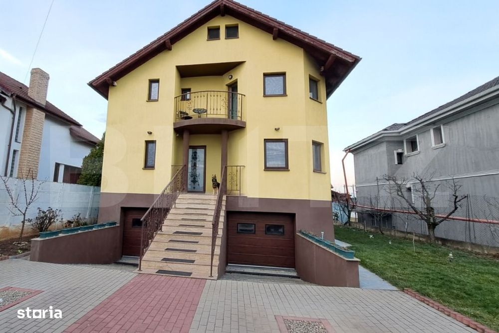 Casa individuala 5 camere, 520 mp teren, zona Schit