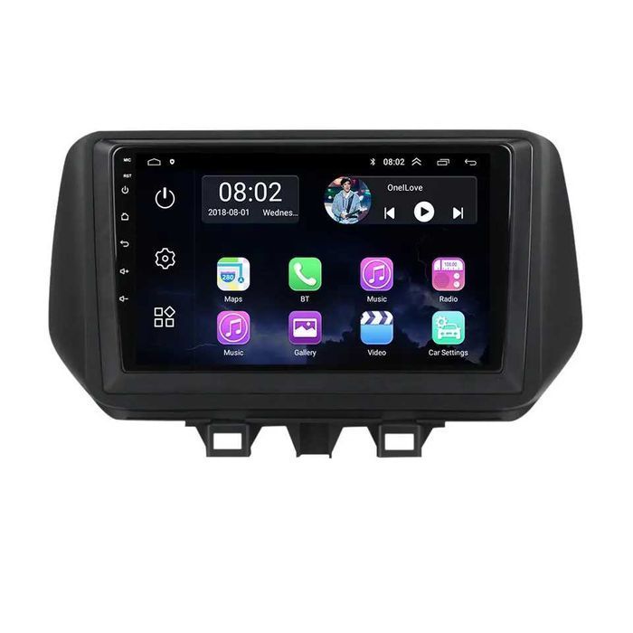 Navigatie Android 14 Hyundai Tucson 2018+ 1/8 Gb Waze CarPlay + CAMERA