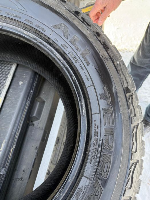 Triangle A/T (all terrain), 265/65/R17