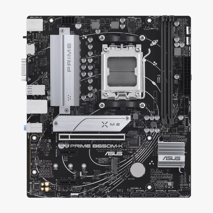 Placa de baza ASUS PRIME B650M-K