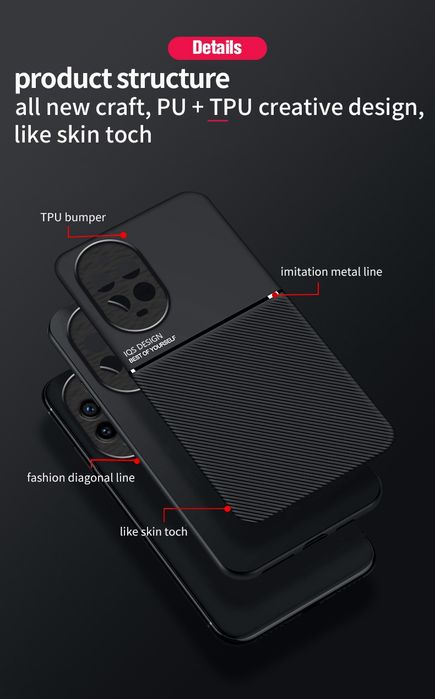 Huawei Nova 13 / 13 Pro / MINIMAL Кейс гръб с магнит