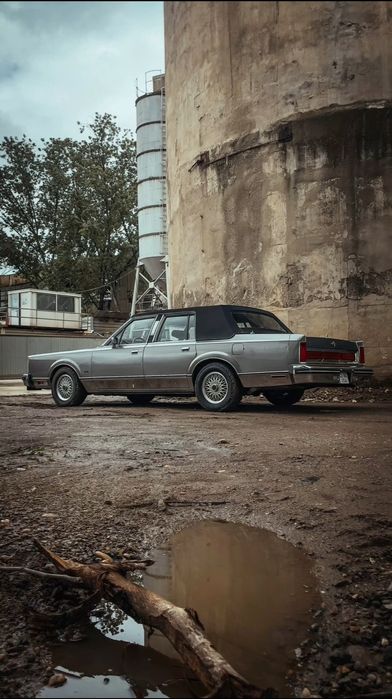 Lincoln Town Car  atestat retro