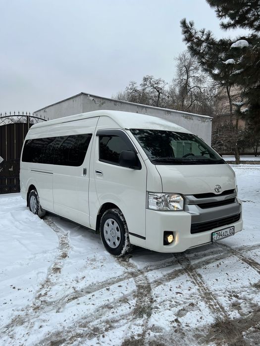 Микроавтобус Тойота Хайс. Хай. His,hais,hiace