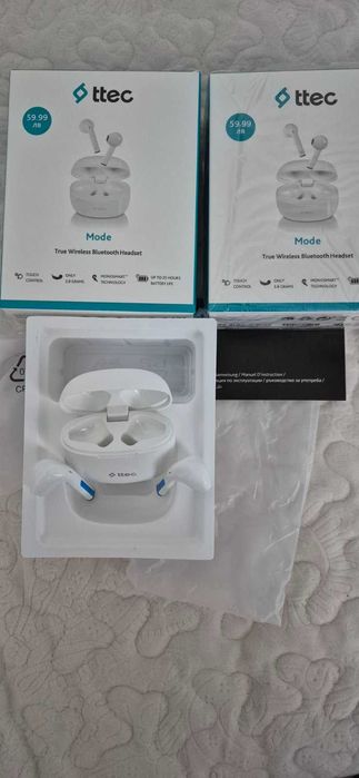 Безжични слушалки