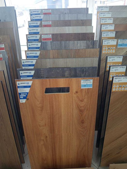 Ламинат кварцвинил водостойкий