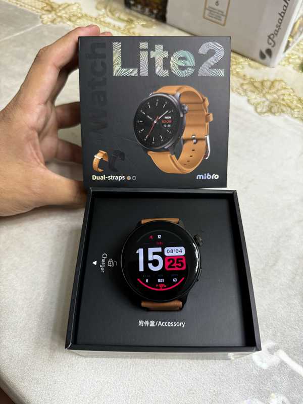 Mibro lite 3 pro обзор
