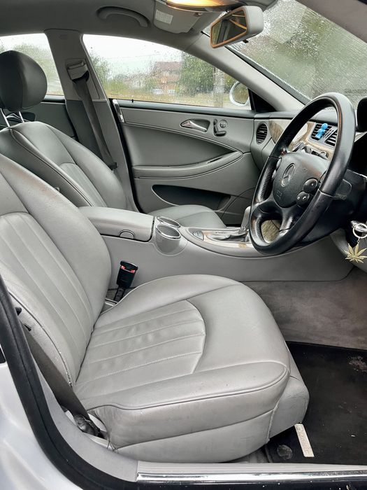 На ЧАСТИ Mercedes CLS 320 CDI W219 2007г OM 642 Xenon въздух