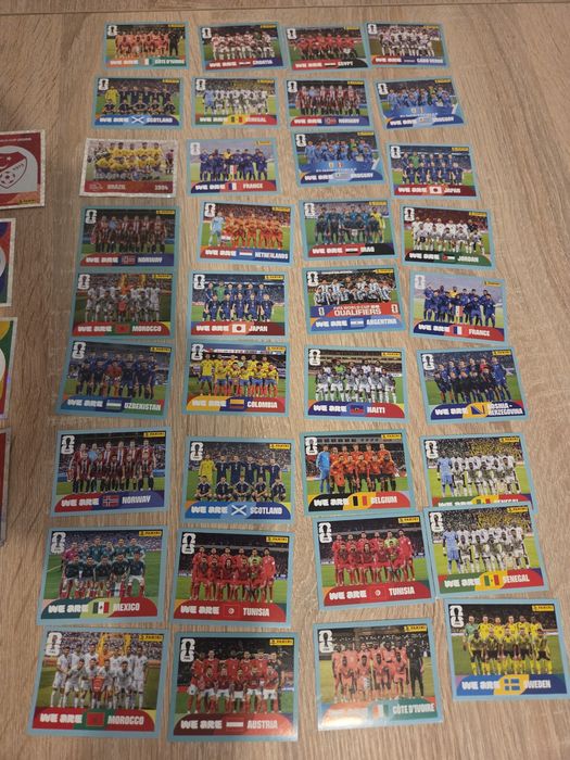 Vând stikere panini world Cup 2026