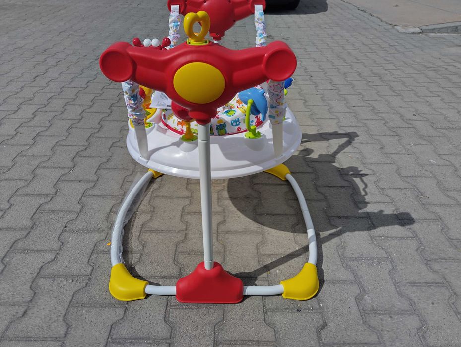 MONI Детско бънджи VISTA бял