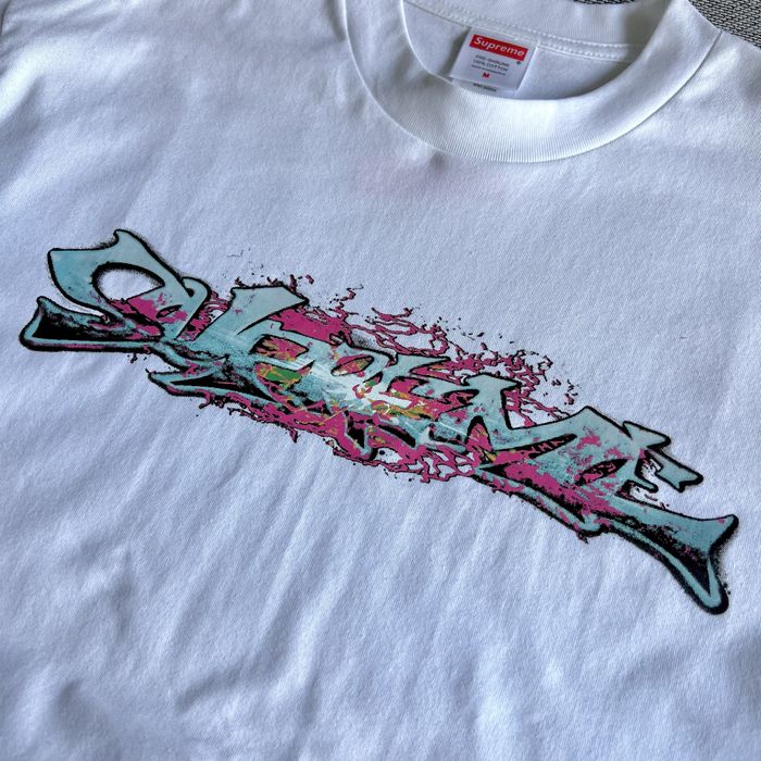 Supreme Tag tee Футболка