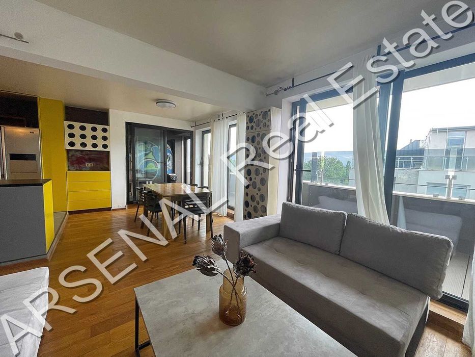 Дава се под наем Многостаен апартамент в София, Лозенец - 160 кв.м за 1150 € - Снимка #4