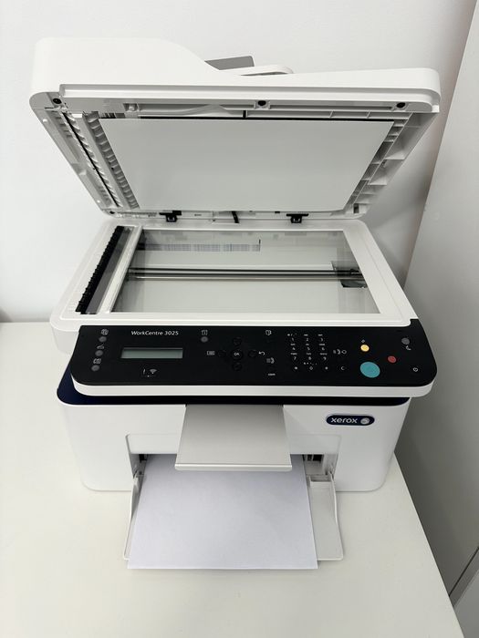 Imprimanta multifunctionala laser monocrom Xerox WorkCentre 3025