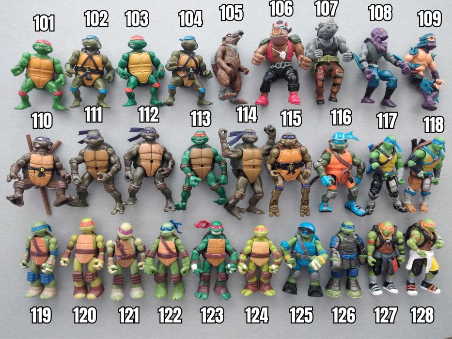 Екшън Фигурки Teenage Mutant Ninja Turtles TMNT Костенурките Нинджа
