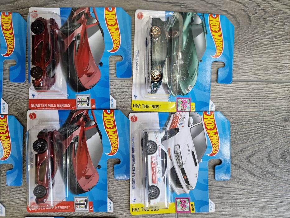 Hotwheels колички