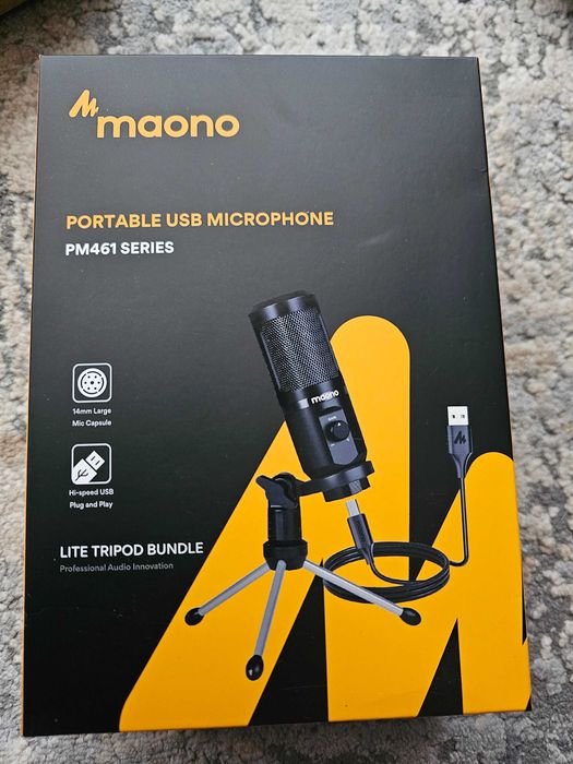 Microfon Gaming Maono PM461TR