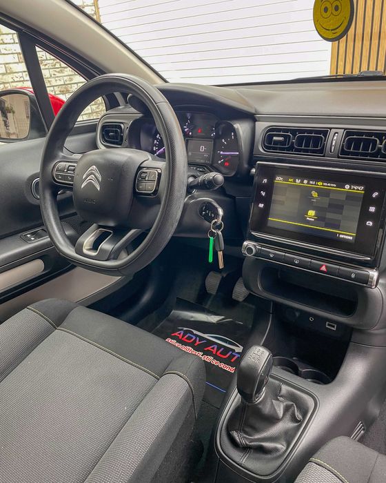 CITROEN C3, An 2018, 1.2 Benzina, RAR+ITP, Garantie 12 luni ,Rate fixe