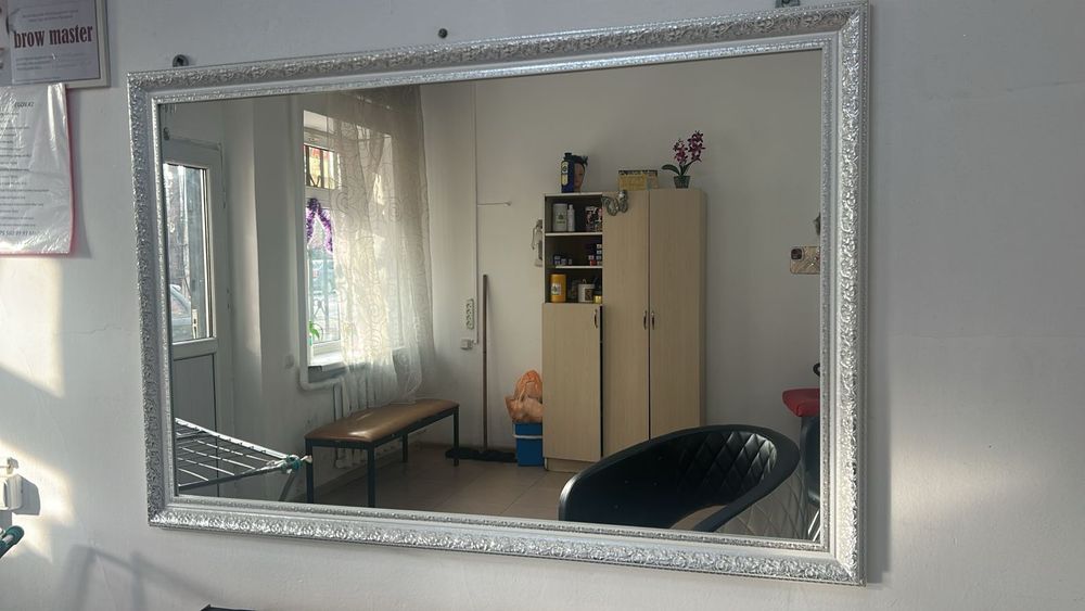 2 зеркала для салона красоты