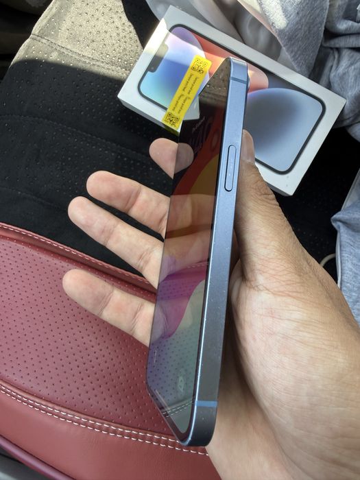 Iphone 14 синий цвет