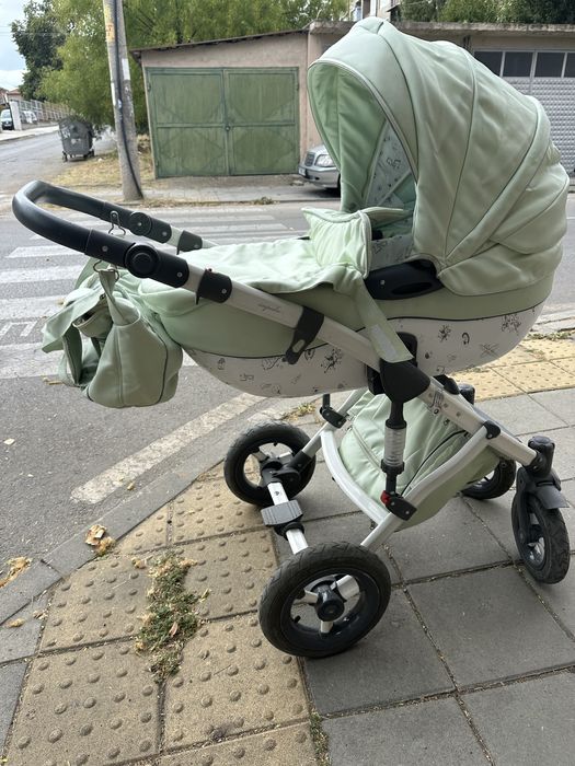 Бебешка количка 2 в 1