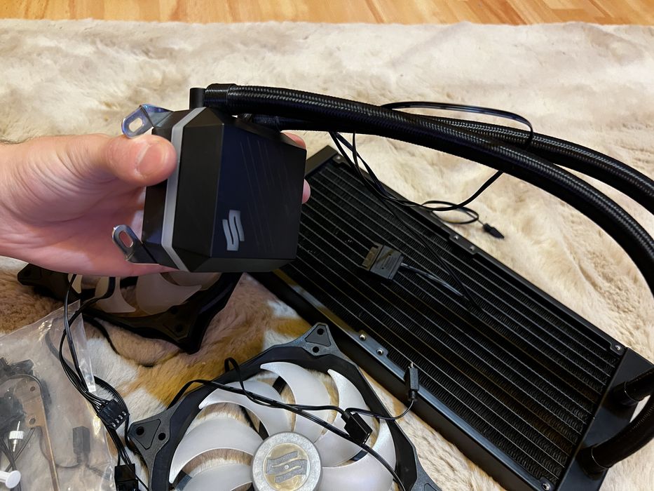 Racire pe apa AIO 240 SilentiumPc