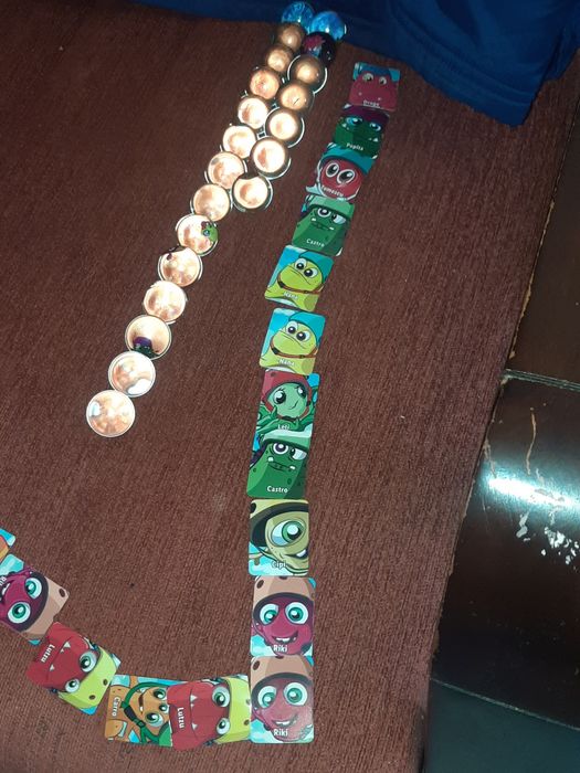 Marbles plus cărticele(21 buc și cărțile și marble