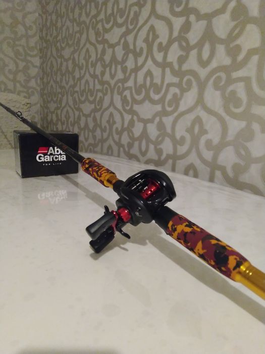 Катушка Abu Garcia black max L