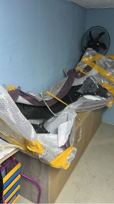 Бампер на Жетур х70 новый