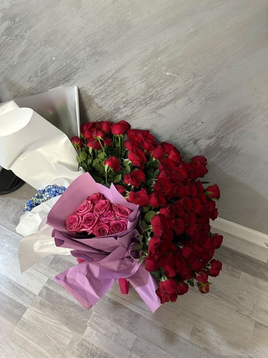 цветы свежие срочно