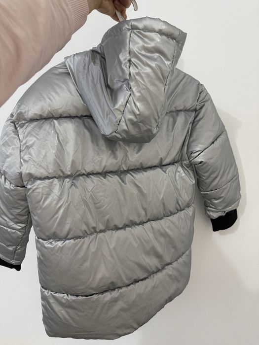 Детский пуховик на девочку