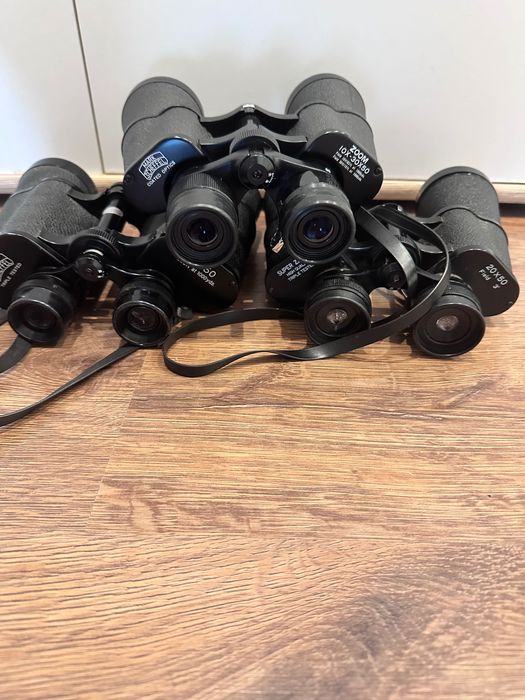 Японски бинокли, цената е за трите. Binoculars made in Japan